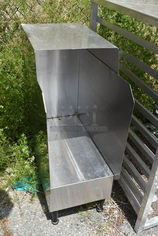 3 Items; Metal Rack, Metal Stand and Set of 4 Metal Convection Oven Legs. 3 Times Your Bid! - Image 6 of 6