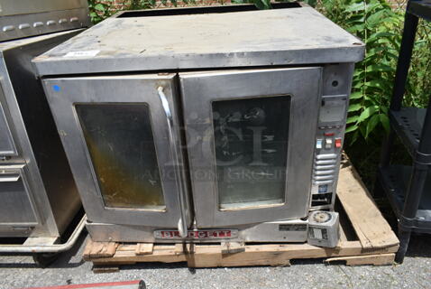 Blodgett EF-111 Stainless Steel Commercial Electric Powered Full Size Convection Oven w/ View Through Doors. 208-220 Volts, 3/1 Phase. 