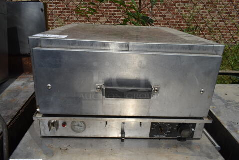 Winston R3503GF Stainless Steel Commercial Single Drawer Warming Drawer. Tested and Working!