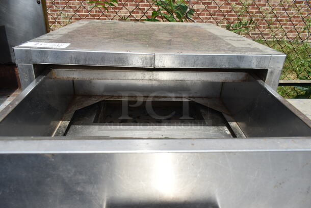 Winston R3503GF Stainless Steel Commercial Single Drawer Warming Drawer. Tested and Working! - Image 3 of 5