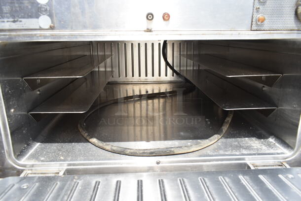 Thermotainer 1452P Stainless Steel Commercial 2 Door Food Warmer on Commercial Casters. 120 Volts, 1 Phase. Cannot Test Due To Cut Power Cord - Image 4 of 5