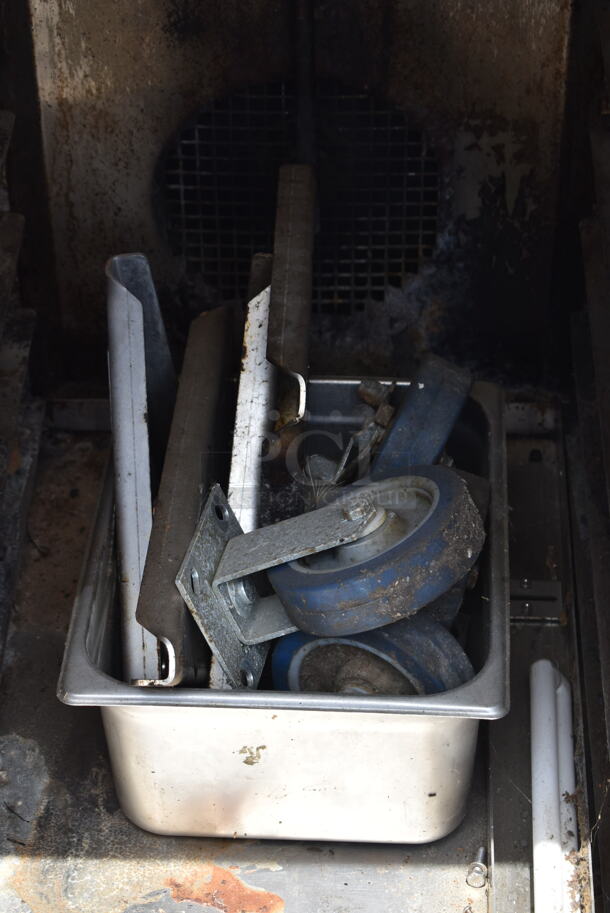 2 Oliver Stainless Steel Commercial Electric Powered Convection Oven. Missing Lower Door. 480 Volts, 3 Phase. 2 Times Your Bid! - Image 3 of 5