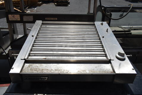 Roundup HDC-30 Stainless Steel Commercial Countertop Hot Dog Corral. 120 Volts, 1 Phase. Cannot Test