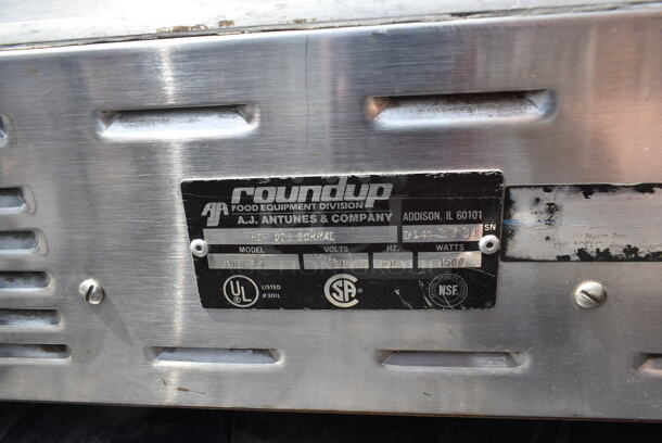 Roundup HDC-30 Stainless Steel Commercial Countertop Hot Dog Corral. 120 Volts, 1 Phase. Cannot Test - Image 4 of 4