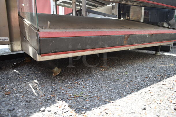 APW Wyott DMC 48S Metal Commercial Warming Shelf. Cannot Test Due To Missing Power Cord - Image 2 of 4