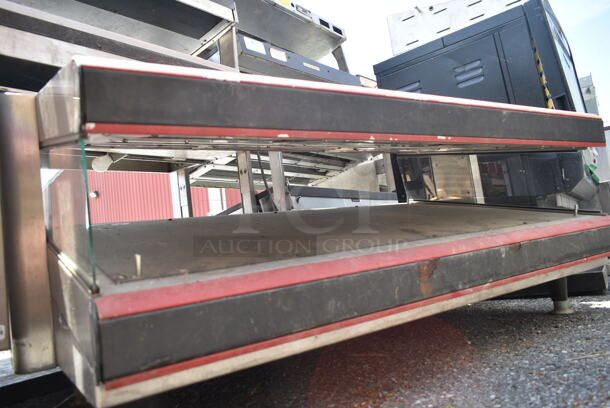 APW Wyott DMC 48S Metal Commercial Warming Shelf. Cannot Test Due To Missing Power Cord - Image 3 of 4