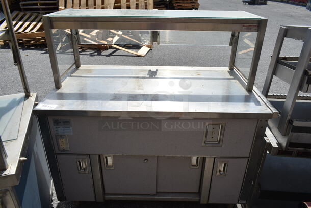 Metal Commercial Buffet Station on Commercial Casters. 120/208/240 Volts, 1 Phase.  - Image 2 of 8