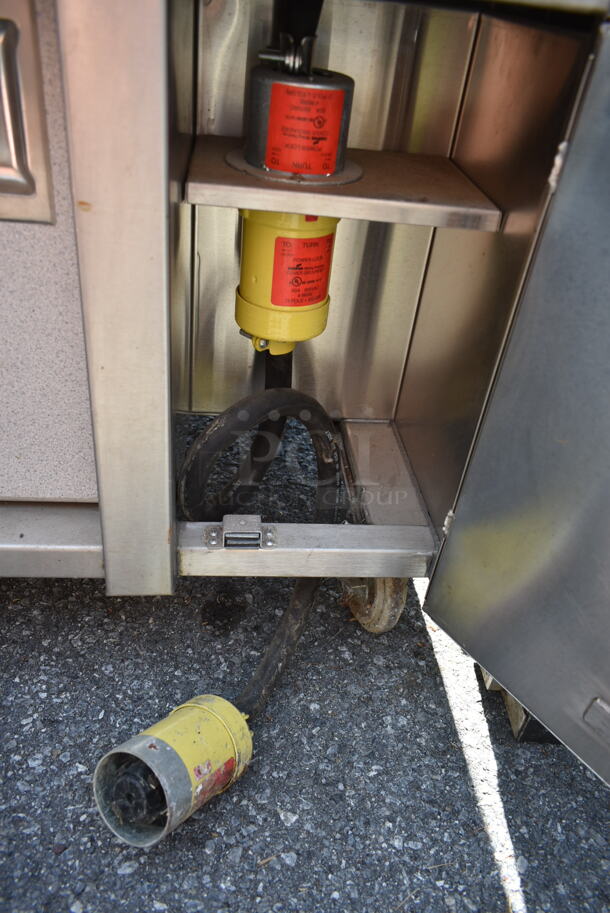 Metal Commercial Buffet Station on Commercial Casters. 120/208/240 Volts, 1 Phase.  - Image 4 of 8