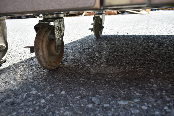 Metal Commercial Buffet Station on Commercial Casters. 120/208/240 Volts, 1 Phase.  - Image 6 of 8