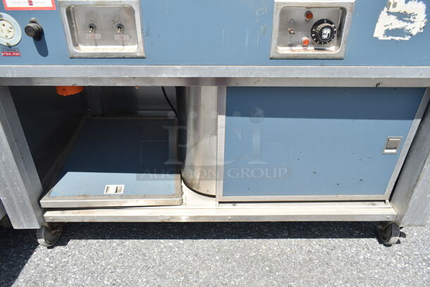 Servolift Eastern 500-1 Metal Commercial Buffet Station Plate Station on Commercial Casters. 120/208 Volts, 1 Phase.  - Image 6 of 8
