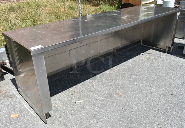 Low Temp K100-ST Stainless Steel Table w/ Tray Slide.  - Image 3 of 4