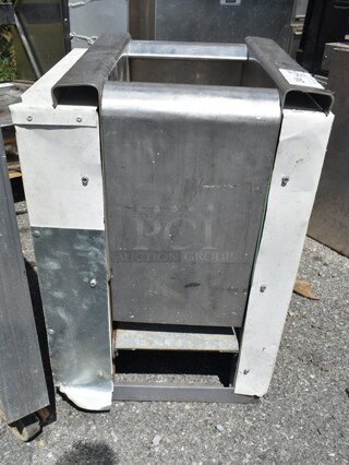 Metal Commercial Countertop Unit. Cannot Test Due To Plug Style