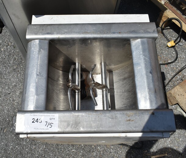 Metal Commercial Countertop Unit. Cannot Test Due To Plug Style - Image 2 of 3