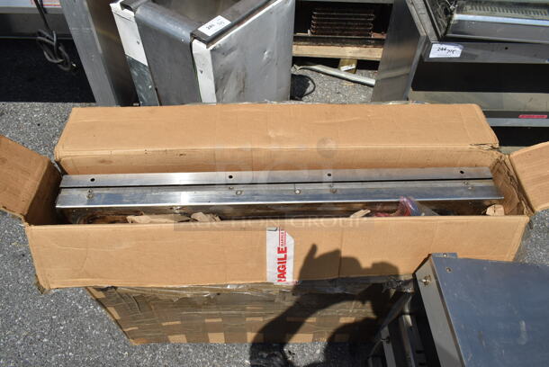 Oliver Stainless Steel Convection Oven Door. No Glass. - Image 2 of 7