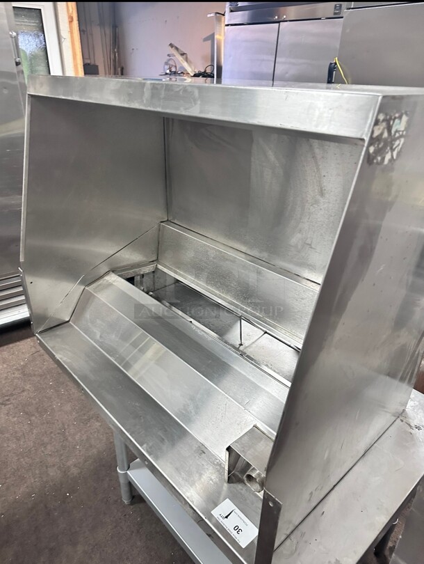 48 Inch Commercial Hood for Restaurant NSF 
42x27 - Image 1 of 6