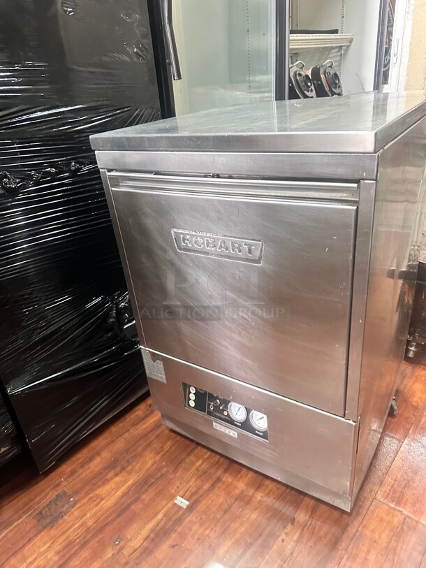 Hobart SR24H 24 inch High Temp Undercounter Dishwasher 120/208v 1ph Working - Image 3 of 10