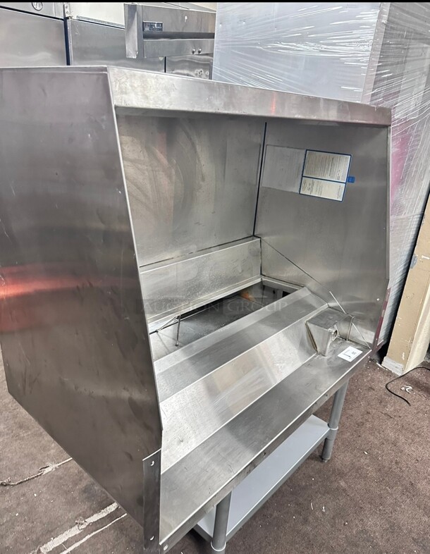 48 Inch Commercial Hood for Restaurant NSF 
42x27 - Image 2 of 6
