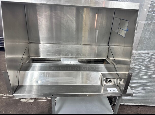 48 Inch Commercial Hood for Restaurant NSF 
42x27 - Image 3 of 6