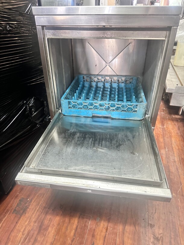 Hobart SR24H 24 inch High Temp Undercounter Dishwasher 120/208v 1ph Working - Image 8 of 10