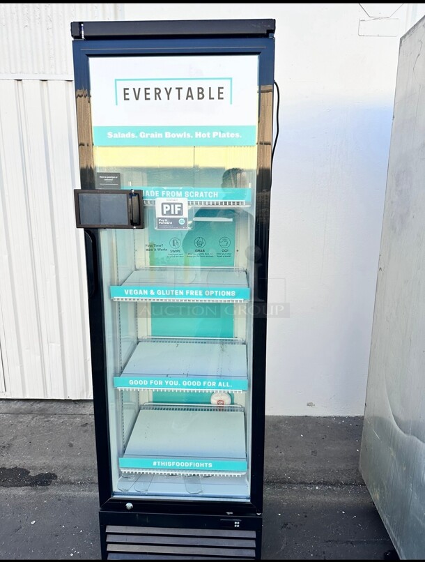 Late Model Atosa P380WA 22 cu ft Single Glass Section Refrigerated Merchandiser 115 Volt Working - Image 4 of 11