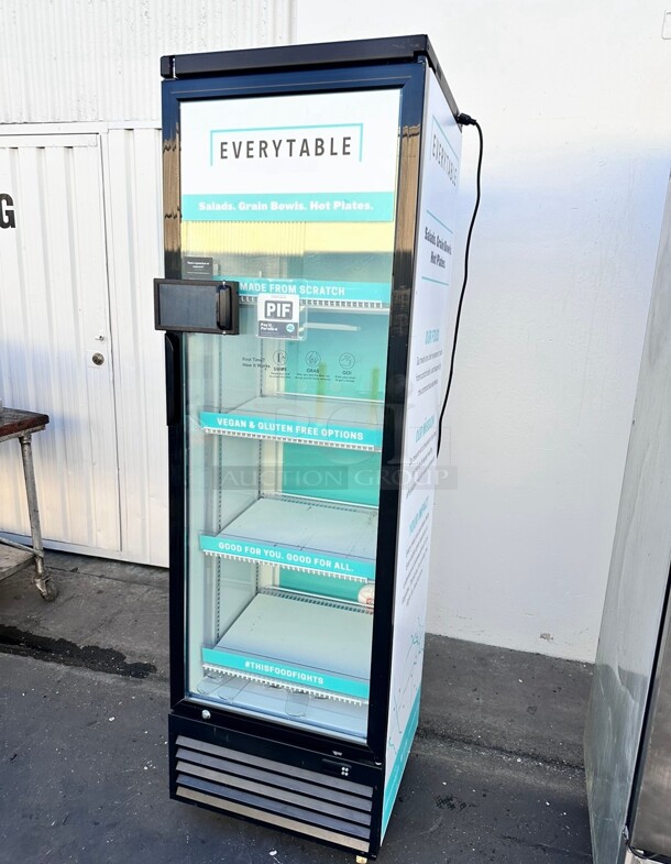 Late Model Atosa P380WA 22 cu ft Single Glass Section Refrigerated Merchandiser 115 Volt Working - Image 5 of 11