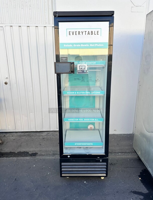 Late Model Atosa P380WA 22 cu ft Single Glass Section Refrigerated Merchandiser 115 Volt Working - Image 7 of 11