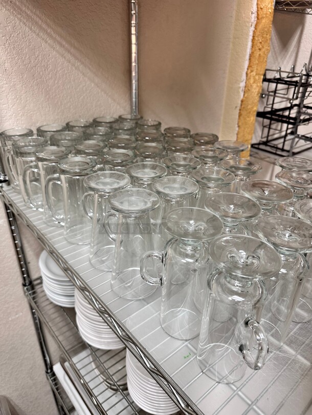 Assorted Commercial Quality Glass Mugs - Image 2 of 2