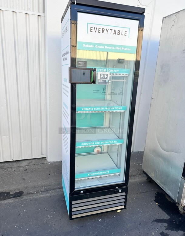 Late Model Atosa P380WA 22 cu ft Single Glass Section Refrigerated Merchandiser 115 Volt Working - Image 8 of 11