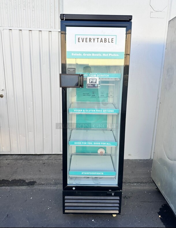 Late Model Atosa P380WA 22 cu ft Single Glass Section Refrigerated Merchandiser 115 Volt Working - Image 11 of 11