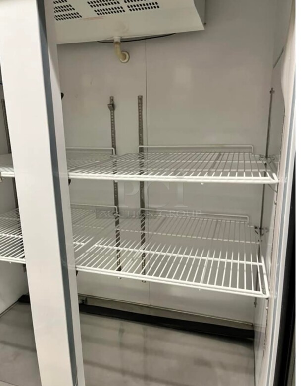 Commercial Two Glass Door Freezer 115 Volt Working - Image 2 of 5