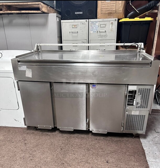 Randell Pizza Table
64 inch X 32 Inch - Image 1 of 8