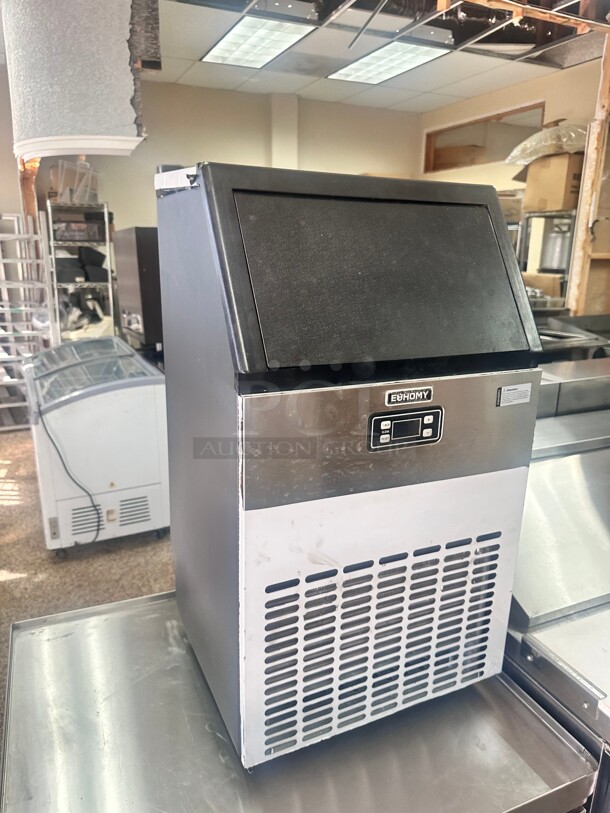 New EUHOMY Commercial Ice Maker Machine, 100lbs/24H 115 Volt Missing Parts - Image 2 of 6