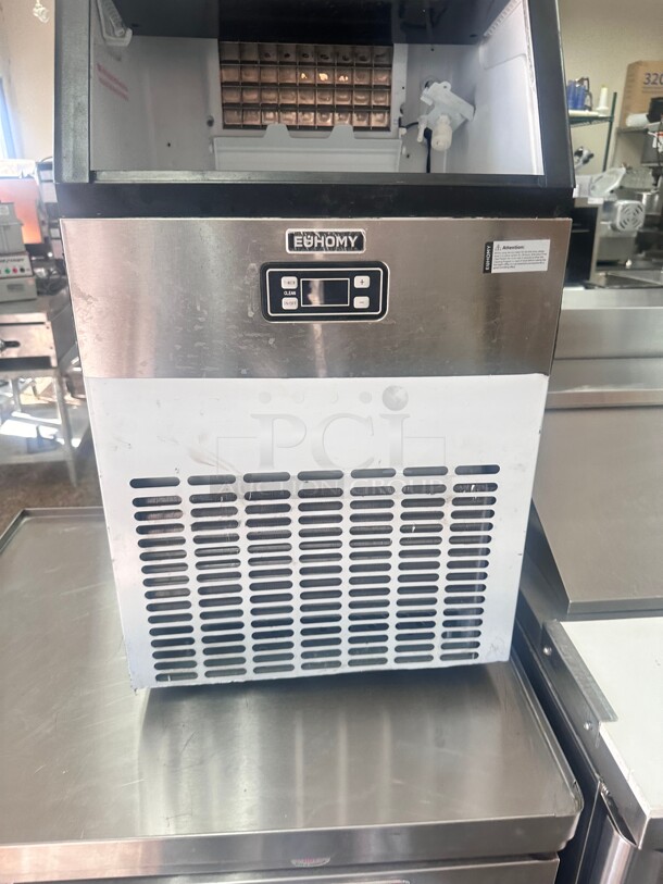 New EUHOMY Commercial Ice Maker Machine, 100lbs/24H 115 Volt Missing Parts - Image 4 of 6