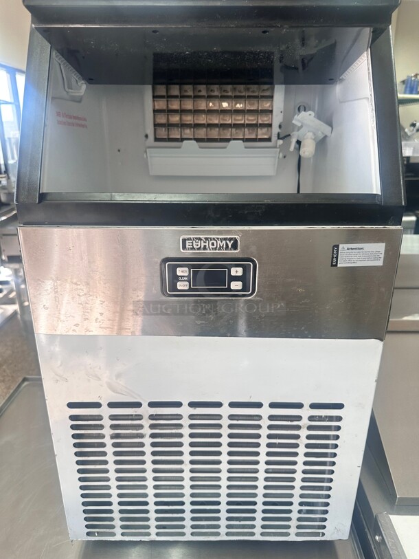 New EUHOMY Commercial Ice Maker Machine, 100lbs/24H 115 Volt Missing Parts - Image 5 of 6