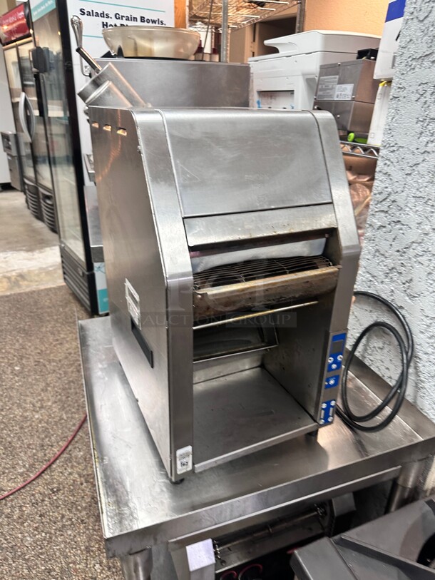 Antunes Chick-fil-A RT-2 Commercial Toaster 220 Volt 1 Phase Working - Image 2 of 9