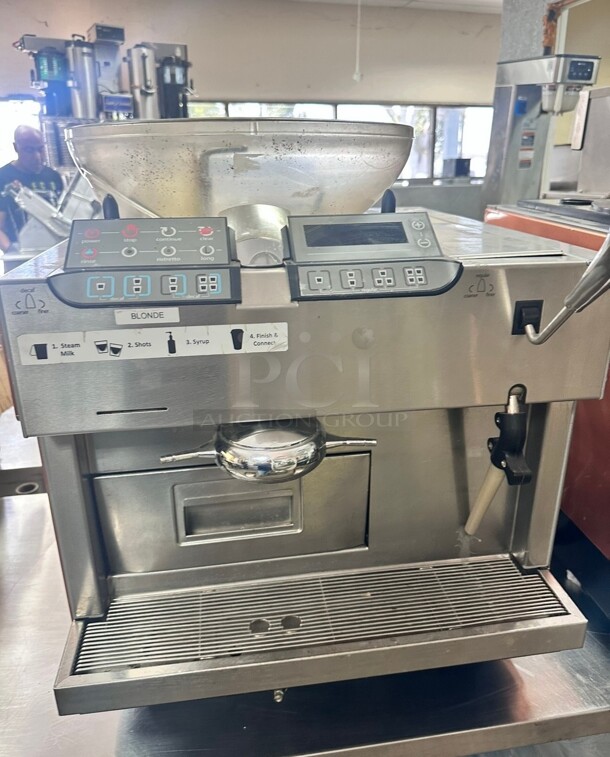 Excellent Condition Starbucks Mastrena CS2 Thermoplan Commercial Espresso Coffee Machine 220V Working - Image 1 of 8