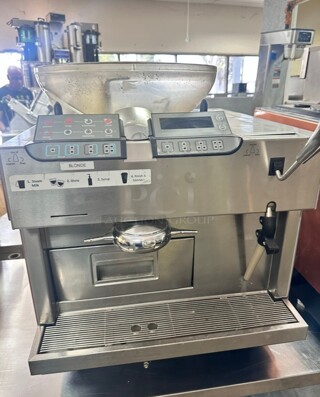 Excellent Condition Starbucks Mastrena CS2 Thermoplan Commercial Espresso Coffee Machine 220V Working