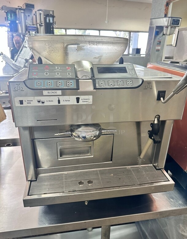 Excellent Condition Starbucks Mastrena CS2 Thermoplan Commercial Espresso Coffee Machine 220V Working - Image 2 of 8