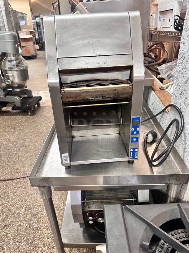 Antunes Chick-fil-A RT-2 Commercial Toaster 220 Volt 1 Phase Working - Image 4 of 9