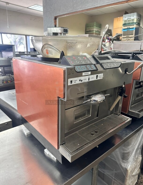 Excellent Condition Starbucks Mastrena CS2 Thermoplan Commercial Espresso Coffee Machine 220V Working - Image 3 of 8