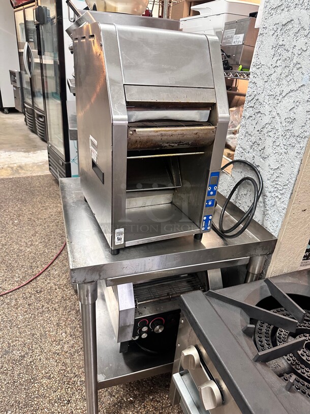 Antunes Chick-fil-A RT-2 Commercial Toaster 220 Volt 1 Phase Working - Image 5 of 9