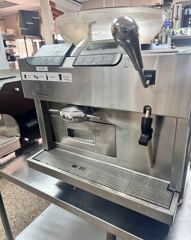 Excellent Condition Starbucks Mastrena CS2 Thermoplan Commercial Espresso Coffee Machine 220V Working - Image 4 of 8