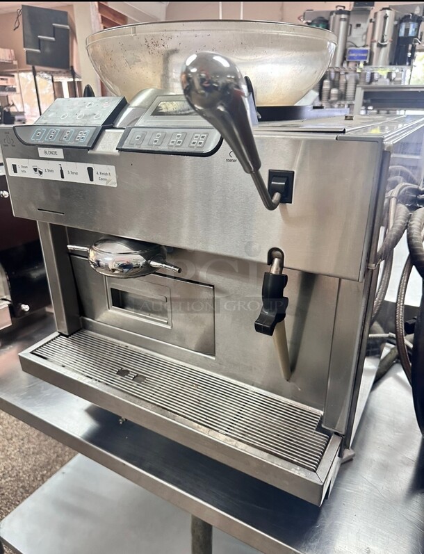 Excellent Condition Starbucks Mastrena CS2 Thermoplan Commercial Espresso Coffee Machine 220V Working - Image 5 of 8