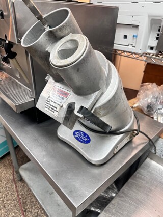Globe GFP550 Food Processor Vegetable slicer GFP-550 Not Tested