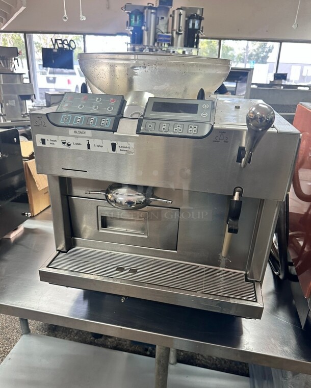 Excellent Condition Starbucks Mastrena CS2 Thermoplan Commercial Espresso Coffee Machine 220V Working - Image 7 of 8