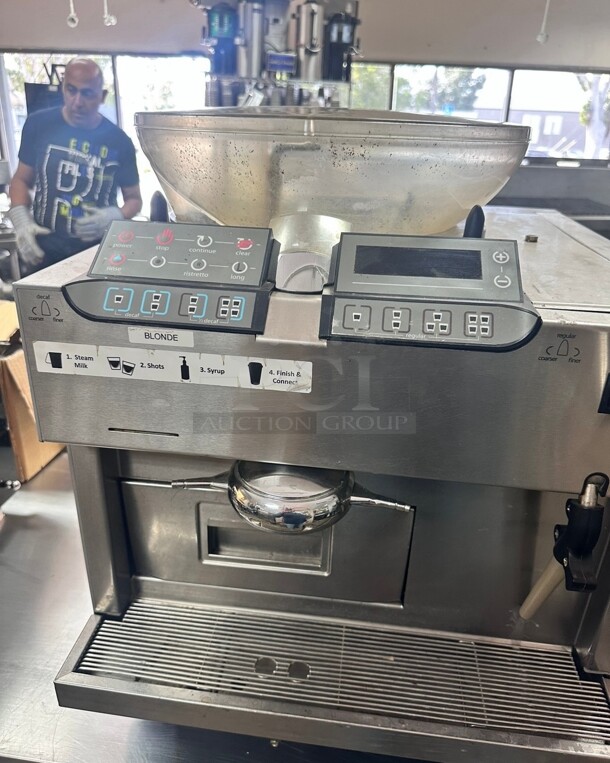 Excellent Condition Starbucks Mastrena CS2 Thermoplan Commercial Espresso Coffee Machine 220V Working - Image 8 of 8