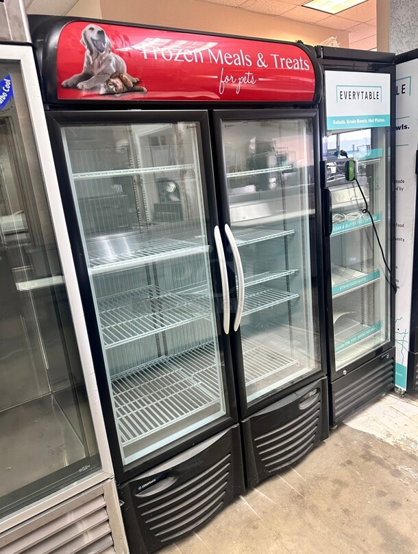 Late Model Minus Forty 43-UDGF 43 Cu Ft Double Door Freezer 115 Volt Working - Image 2 of 9