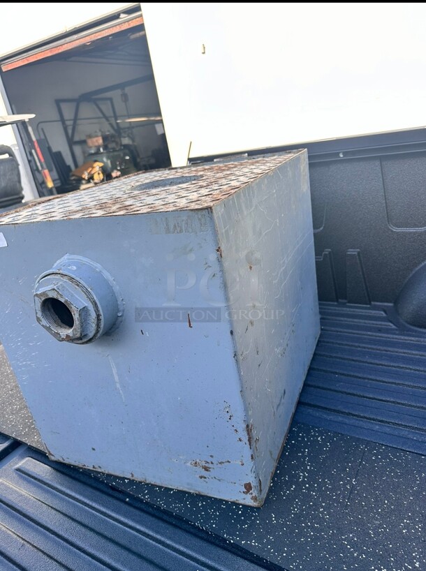 75 Gal Commercial Grease Trap NSF  - Image 1 of 6