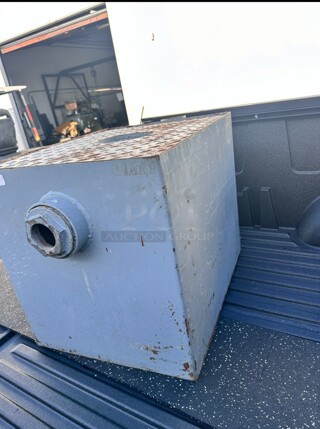 75 Gal Commercial Grease Trap NSF 