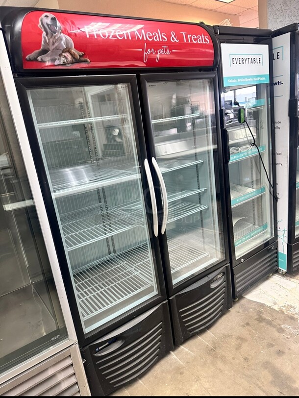 Late Model Minus Forty 43-UDGF 43 Cu Ft Double Door Freezer 115 Volt Working - Image 3 of 9